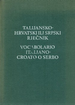 Talijansko-hrvatski ili srpski rječnik (4.proš.izd.)