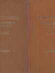 Popis izdanja Jugoslavenske akademije 1867-1985 I-II