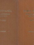 Popis izdanja Jugoslavenske akademije 1867-1985 I-II