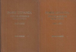 Popis izdanja Jugoslavenske akademije 1867-1985 I-II