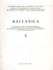 Balcanica X/1979
