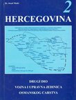 Hercegovina 2. Vojna i upravna jedinica Osmanskog carstva