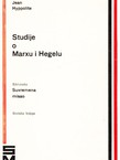 Studije o Marxu i Hegelu