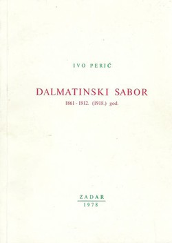 Dalmatinski sabor 1861-1912. (1918.) godine