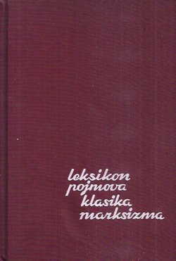 Leksikon pojmova klasika marksizma