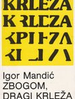 Zbogom, dragi Krleža