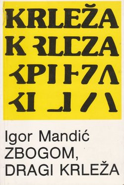 Zbogom, dragi Krleža