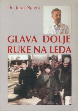 Glava dolje ruke na leđa