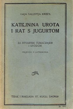 Katilinina urota i rat s Jugurtom