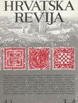 Hrvatska revija 41/3-4/1991