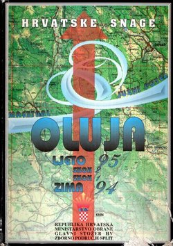 Napadajni bojevi i operacije HV i HVO (hrvatskih snaga)