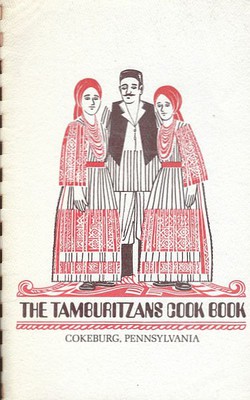 The Tamburitzans Cook Book