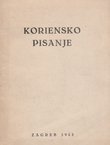 Koriensko pisanje