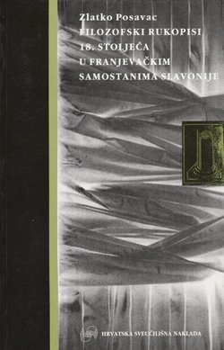 Filozofski rukopisi 18. stoljeća u franjevačkim samostanima Slavonije