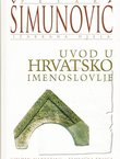 Uvod u hrvatsko imenoslovlje