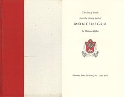 The Eve of Battle from the Opening Part of Montenegro