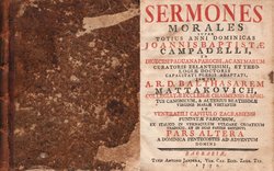 Sermones morales super totius anni dominicas II.