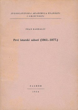 Prvi istarski sabori (1861.-1877.)