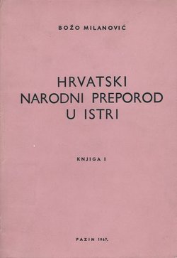 Hrvatski narodni preporod u Istri I. (1797-1882)