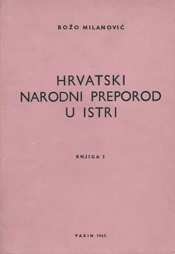 Hrvatski narodni preporod u Istri I. (1797-1882)