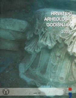 Hrvatski arheološki godišnjak 3/2006