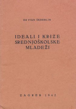 Ideali i krize srednjoškolske mladeži
