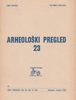 Arheološki pregled 23/1982