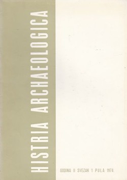 Histria archaeologica II/1/1974