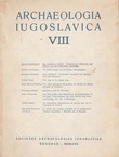 Archaeologia Iugoslavica VIII/1967