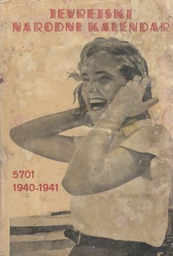 Jevrejski narodni kalendar 5701, 1940-1941