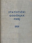 Statistički godišnjak FNRJ 1959