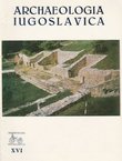 Archaeologia Iugoslavica XVI/1975