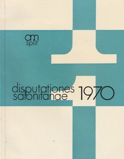 Disputationes Salonitanae 1970