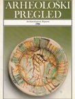 Arheološki pregled / Archaeological Reports 1986