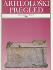 Arheološki pregled / Archaeological Reports 1987