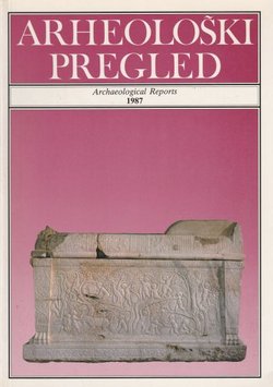 Arheološki pregled / Archaeological Reports 1987