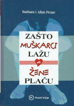 Zašto muškarci lažu, a žene plaču
