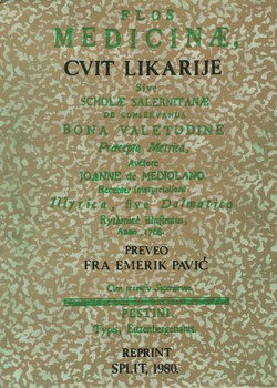 Flos medicinae / Cvit likarije (pretisak iz 1786)