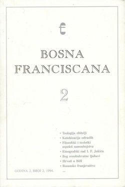 Bosna franciscana 2/1994