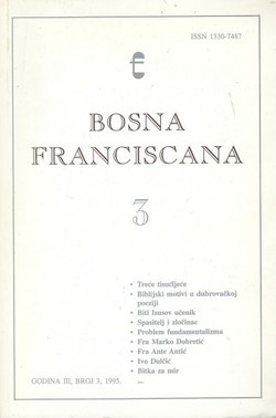 Bosna franciscana 3/1995