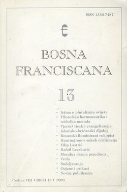 Bosna franciscana 13/2000