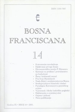 Bosna franciscana 14/2001