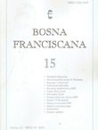 Bosna franciscana 15/2001