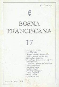 Bosna franciscana 17/2002