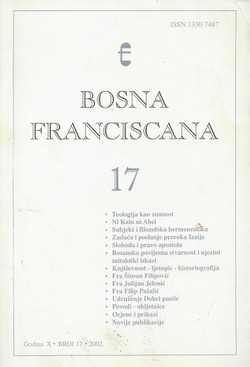 Bosna franciscana 17/2002