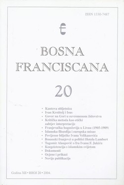 Bosna franciscana 20/2004