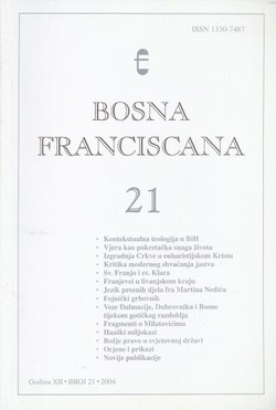 Bosna franciscana 21/2004