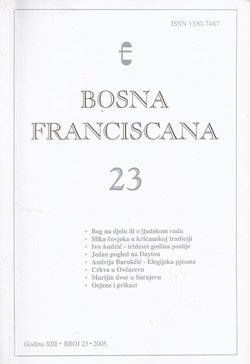 Bosna franciscana 23/2005