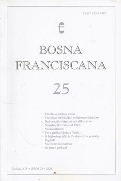 Bosna franciscana 25/2006