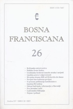 Bosna franciscana 26/2007